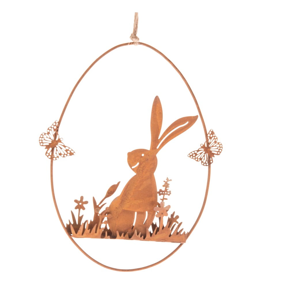 Poza Decoratiune de agatat din metal pentru Paste Bunny - Dakls