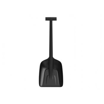 Lopată din compozit din fibră de sticlă pentru mașină fiskars solid, negru