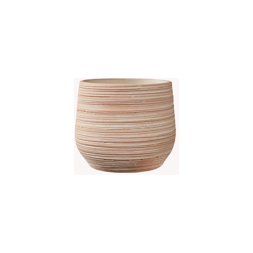 Ghiveci din ceramică big pots ravenna, ø 19 cm, portocaliu