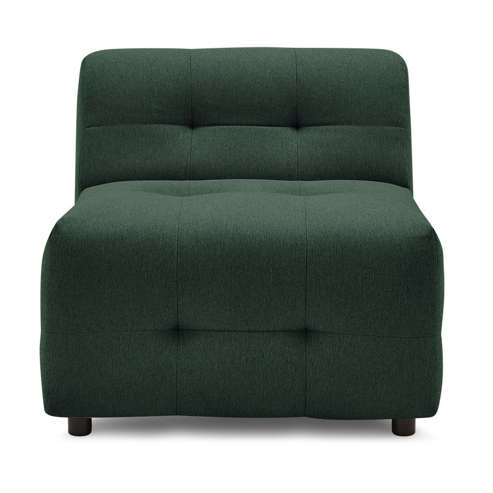 Poza Modul pentru canapea verde inchis Kleber - Bobochic Paris
