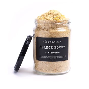 Sare de baie almara soap orange boost