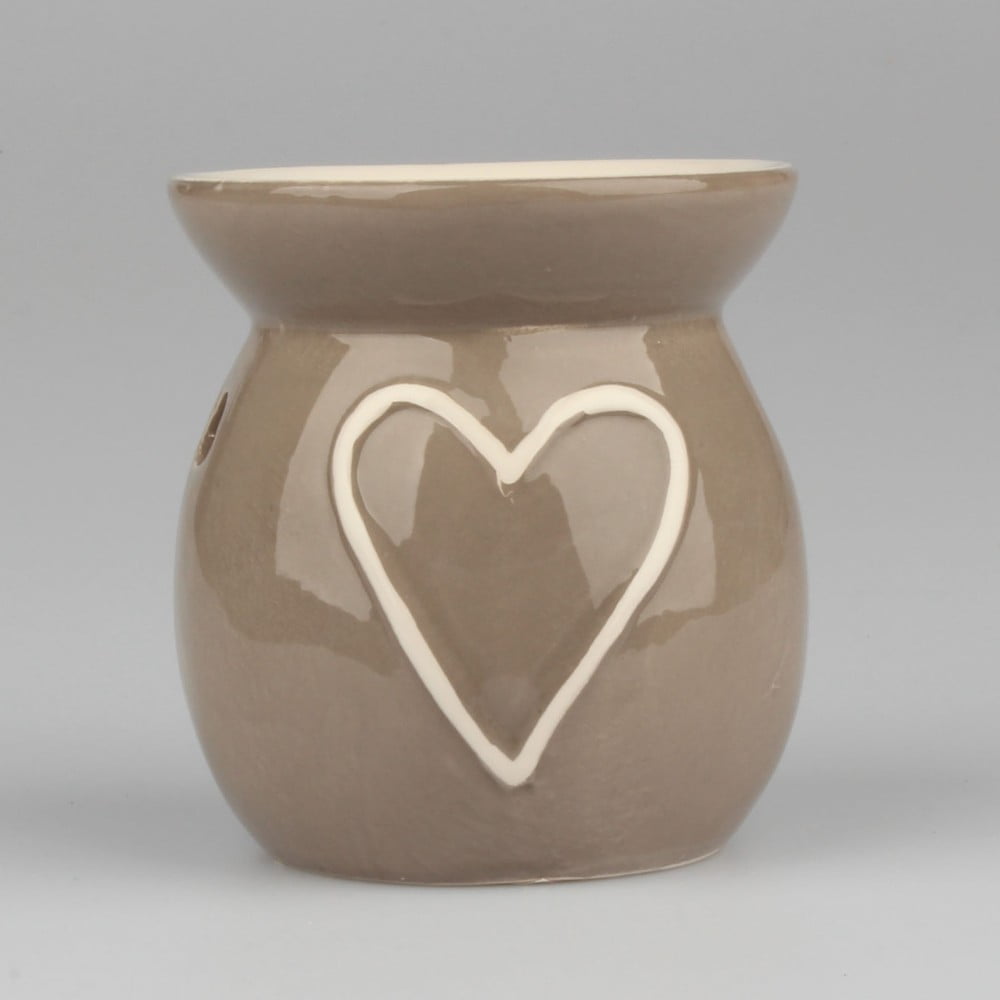 Lampă aromatică din ceramică Dakls Heart, înălțime 10 cm bonami.ro imagine noua 2022