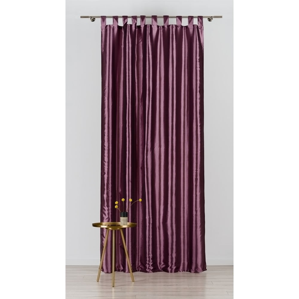  Draperie violet 140x245 cm Royal Taffeta – Mendola Fabrics 