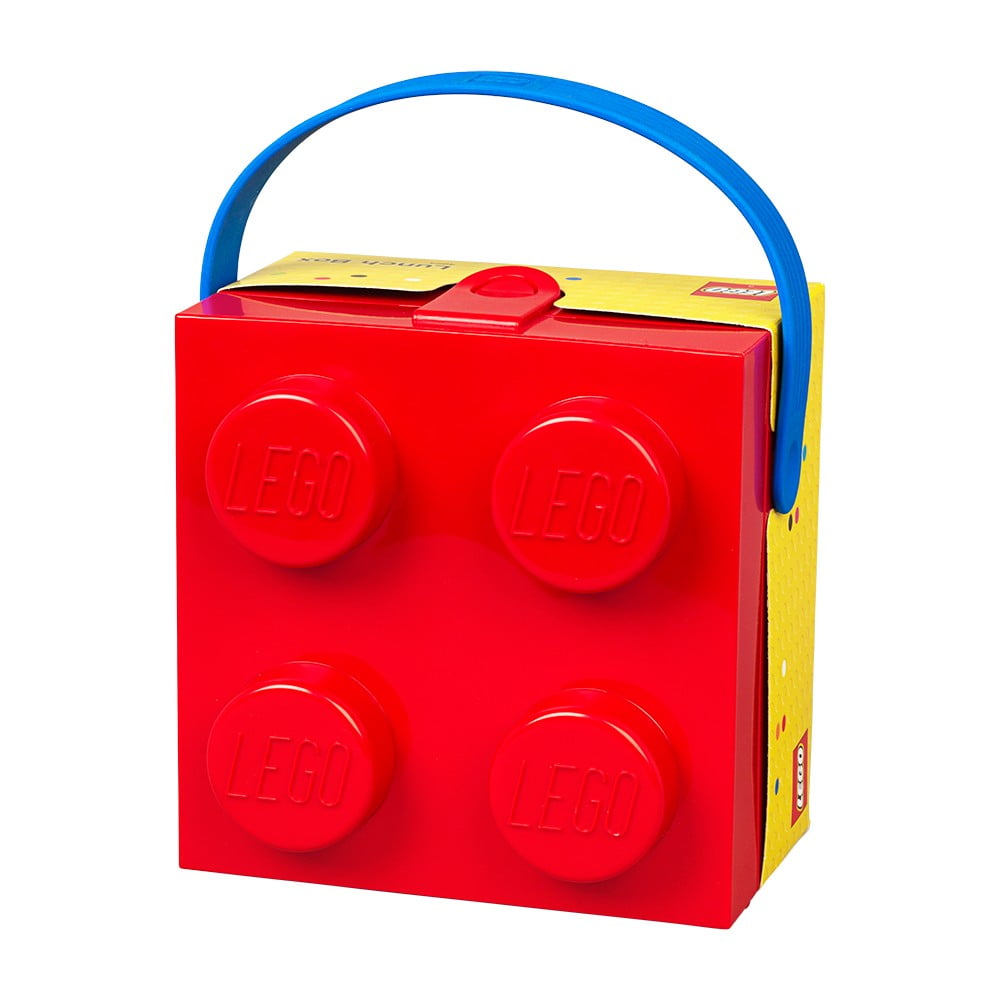 Cutie depozitare LEGO® cu mâner, roșu bonami.ro imagine 2022