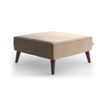 Taburet din catifea my pop design auteuil, maro caramel