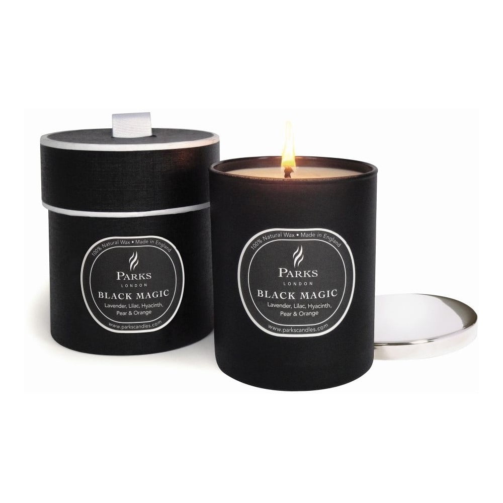 Lumânare parfumată Parks Candles London Magic, aromă levănțică, durată ardere 50 ore