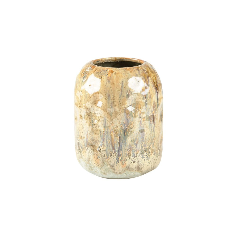 Vază din gresie ceramică Villa Collection Lilje, înălțime 17 cm bonami.ro