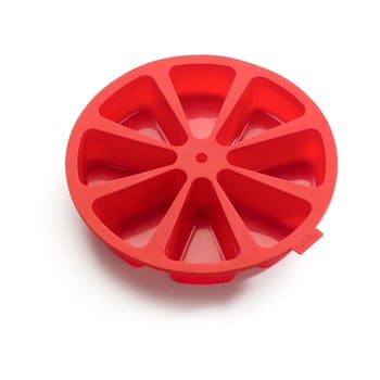 Formă despărțitoare din silicon pentru tort lékué, ⌀ 26,5 cm, roșu