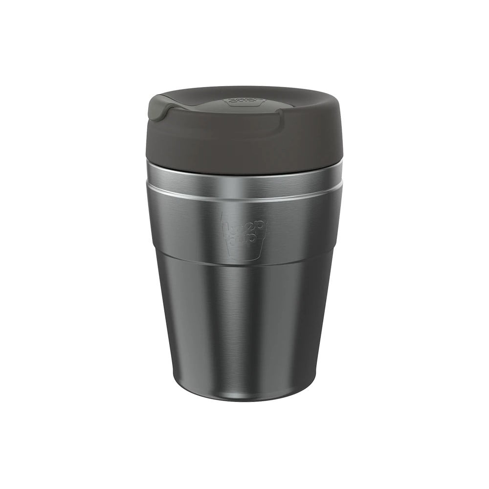 Cană termos gri antracit 340 ml Helix Therman Nitro Gloss M – KeepCup