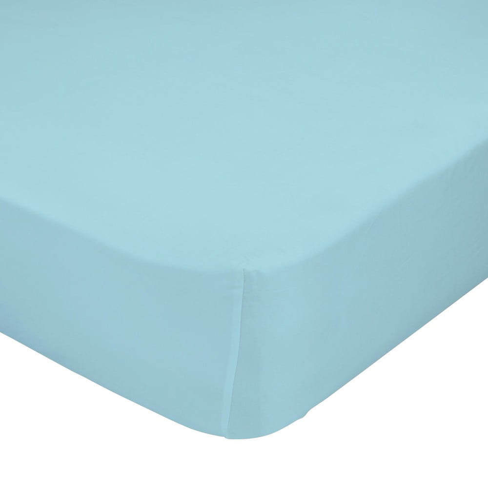 Husă elastică pentru saltea Happynois, 60 x 120 cm, albastru