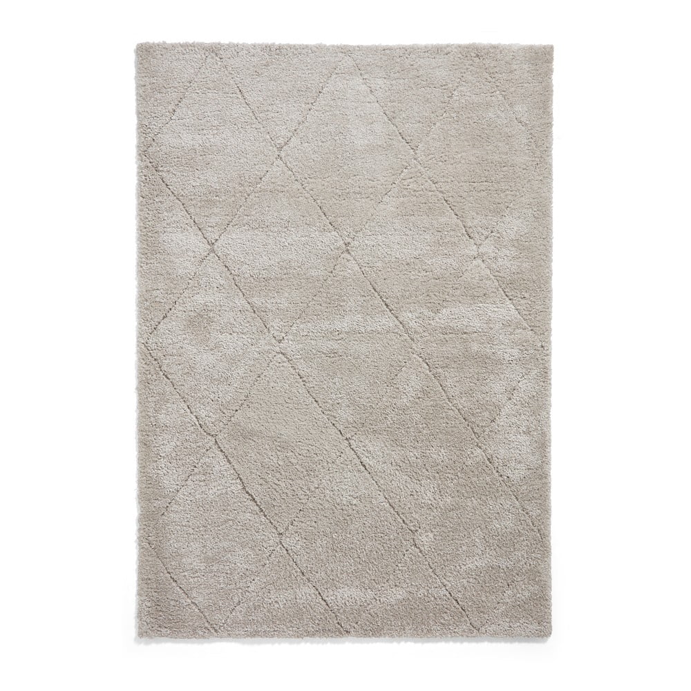 Covor gri deschis 200x290 cm Ideal Shaggy – Think Rugs