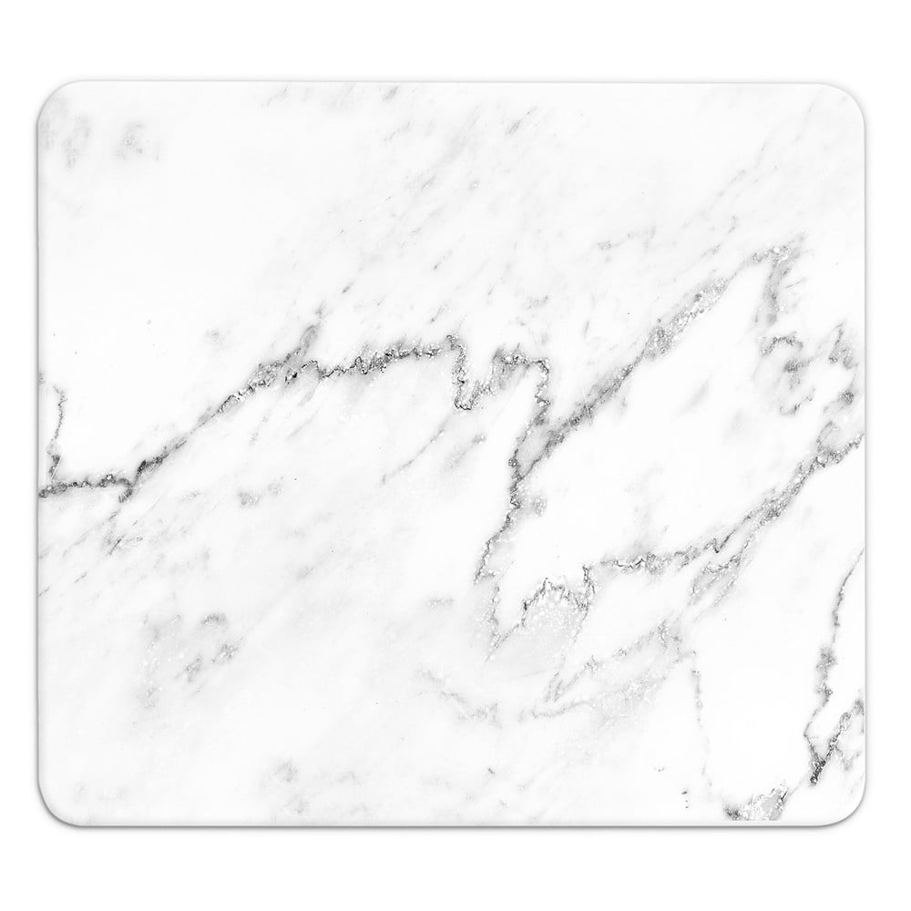 Protecție pentru peretele de la aragaz din sticlă temperată 50x56 cm Marble – Wenko