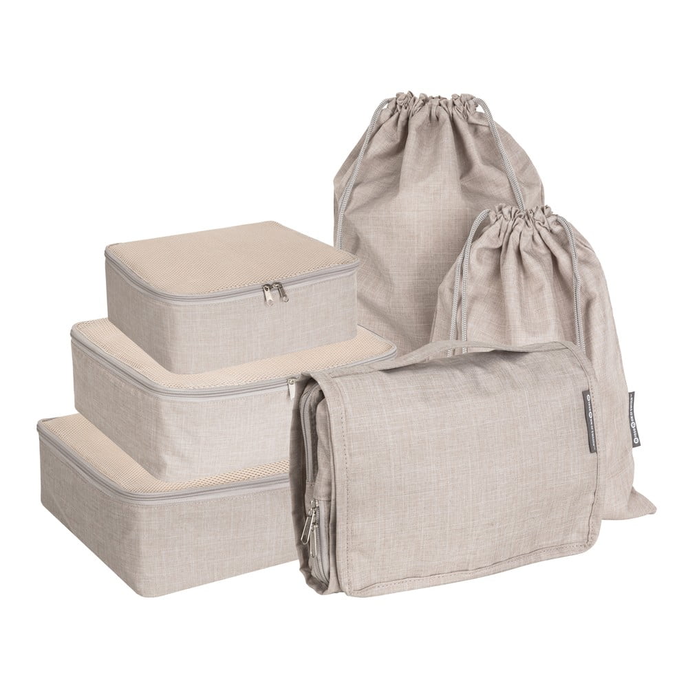 Set de organizatoare pentru călătorie Travel Collection – Bigso