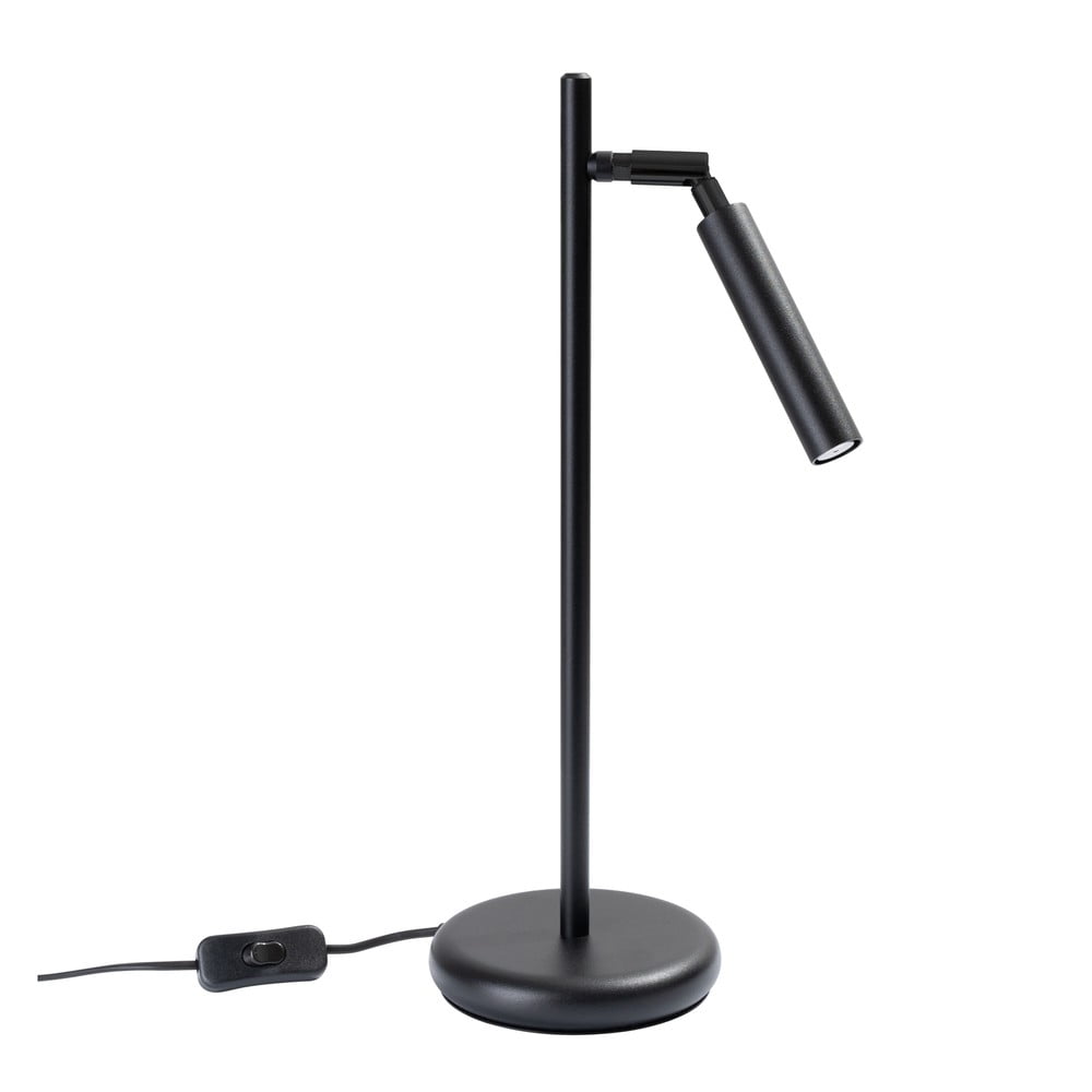 Veioză neagră (înălțime 43 cm) Fideus – Nice Lamps