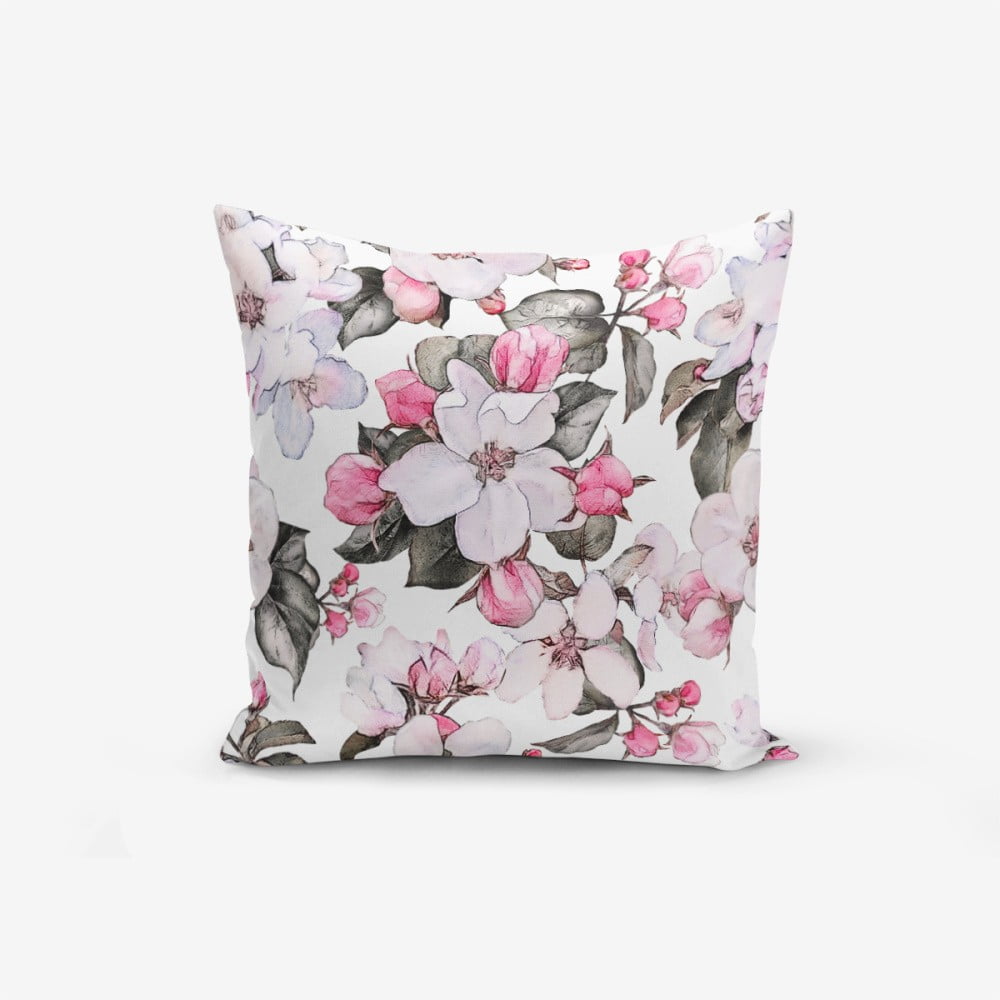 Față de pernă Minimalist Cushion Covers Toplu Kavaniçe Flower, 45 x 45 cm