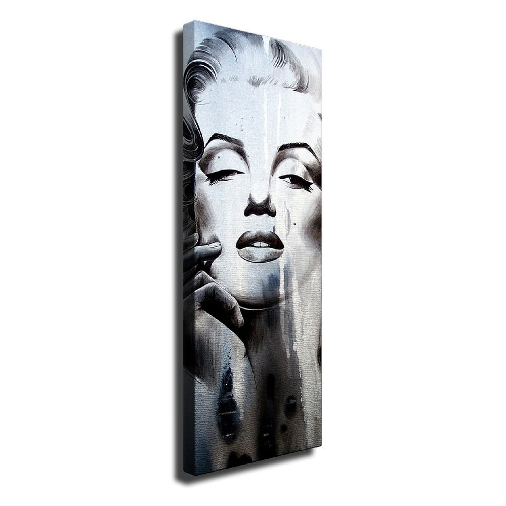 Tablou pe pânză Marilyn, 30 x 80 cm bonami.ro imagine 2022