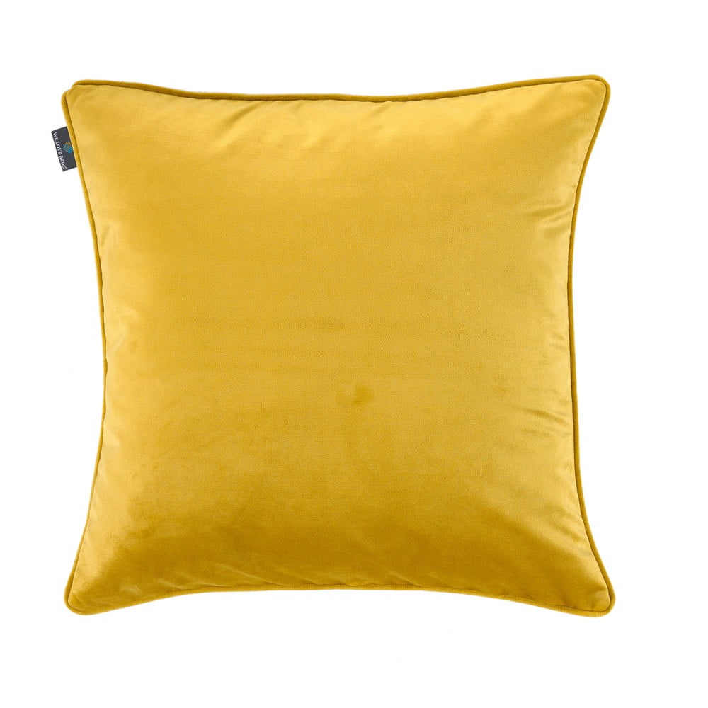 Față de pernă WeLoveBeds Dijon, 50 x 50 cm, galben bonami.ro imagine noua