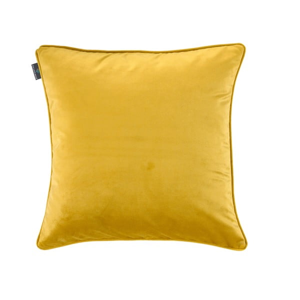 Față de pernă WeLoveBeds Dijon, 50 x 50 cm, galben