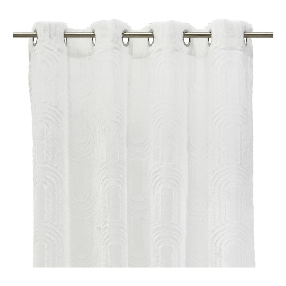 Perdea albă 140x260 cm Relief Arch – Casa Selección