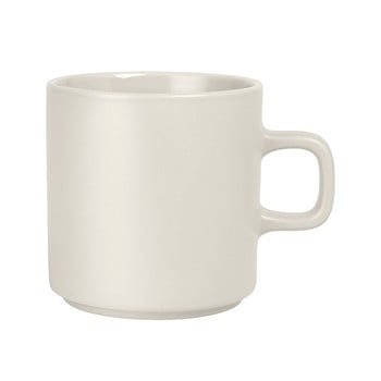 Cană din ceramică blomus pilar, 250 ml, alb