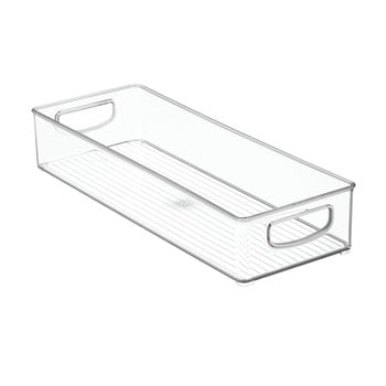 Organizator transparent idesign, 40,5 x 15 cm