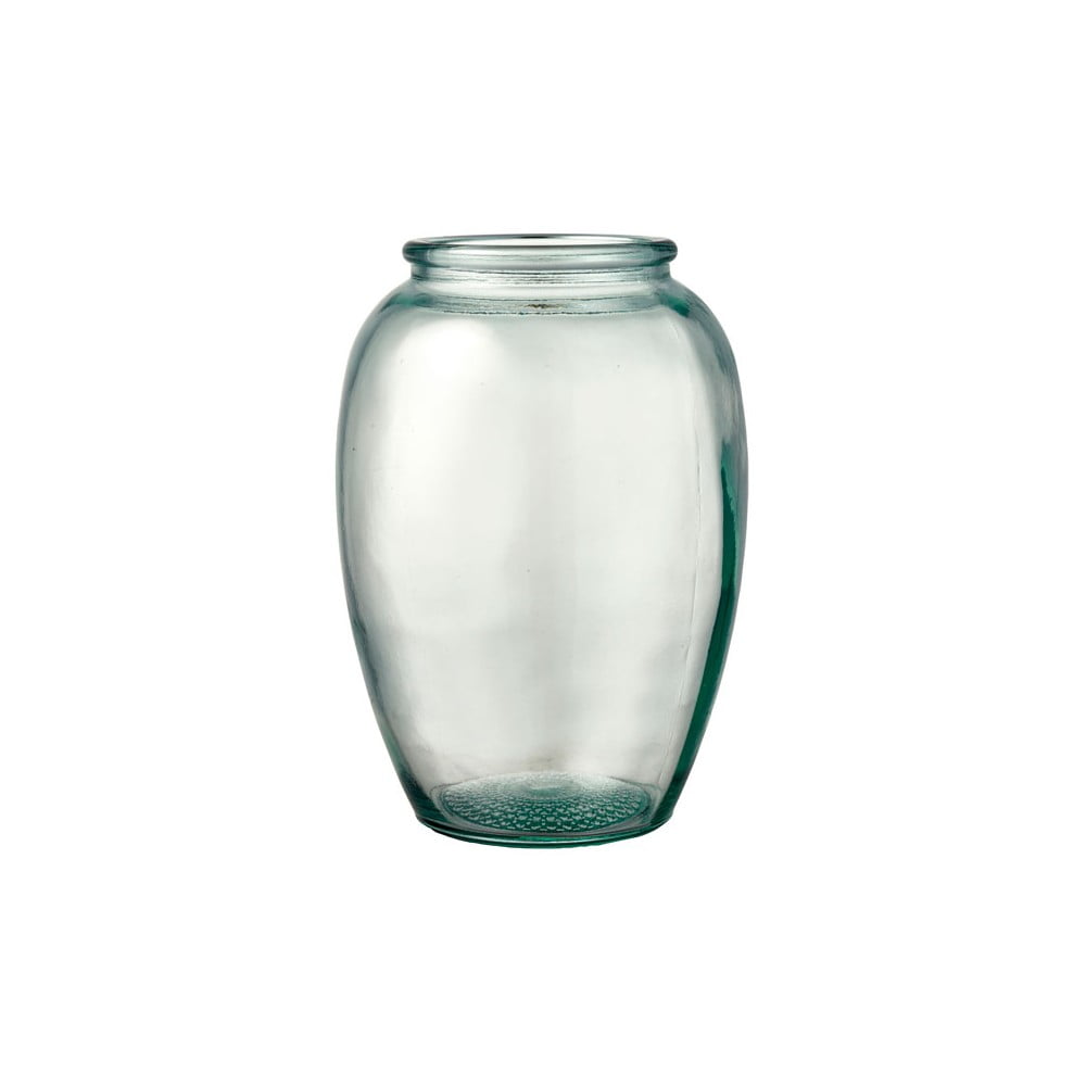 Vază de sticlă Bitz Kusintha, ø 14 cm, verde Bitz imagine 2022