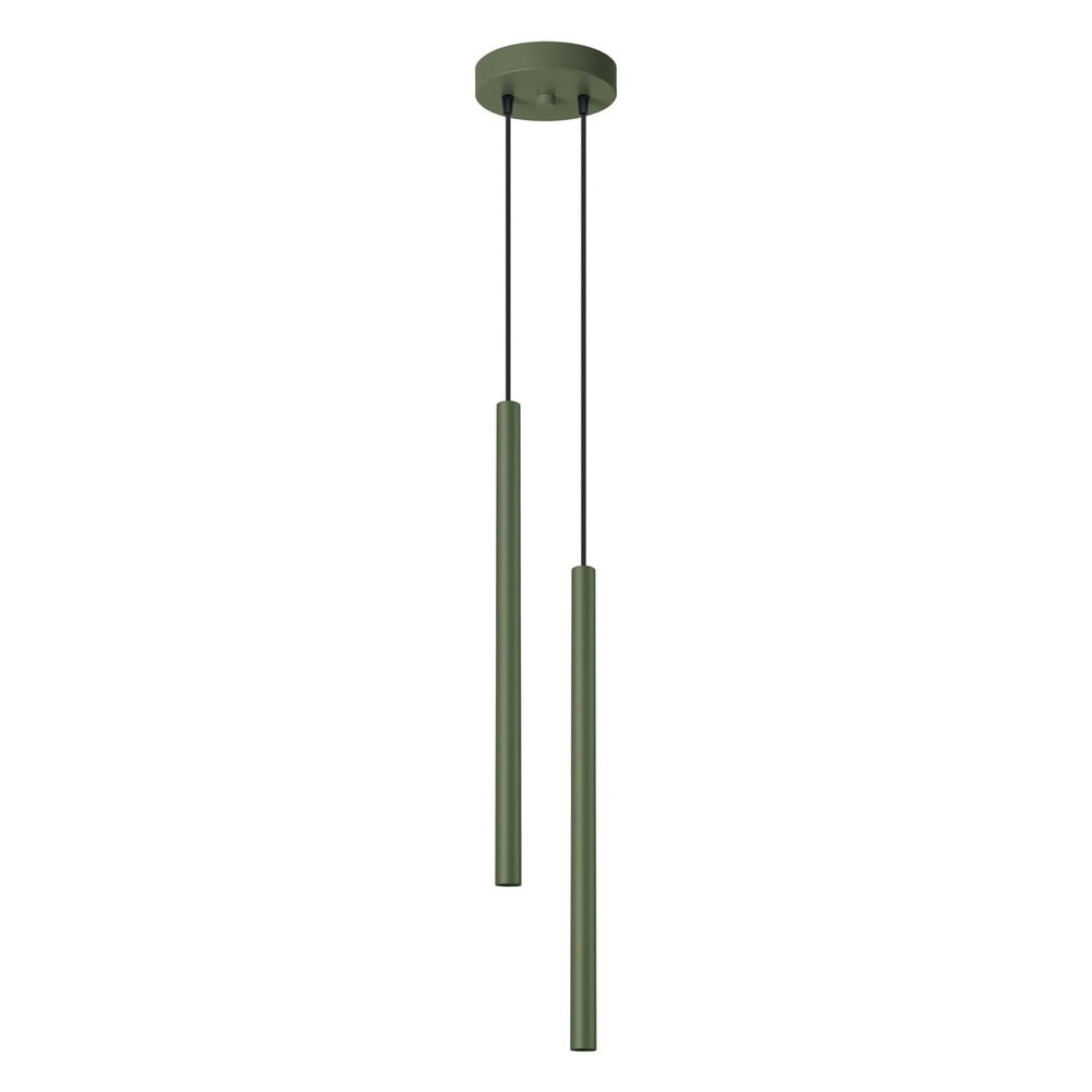 Lustră verde ø 15 cm Fideus – Nice Lamps