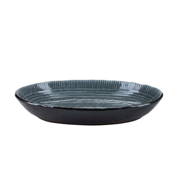 Farfurie din gresie ceramică Bahne & CO Birch, ø 18,5 cm, gri