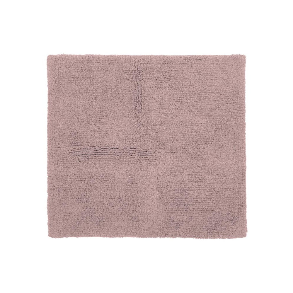 Poza Covoras din bumbac pentru baie Tiseco Home Studio Luca, 60 x 60 cm, roz