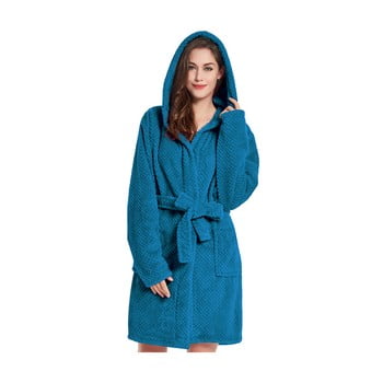 Halat de baie unisex decoking sleepyhead, mărime s, albastru închis