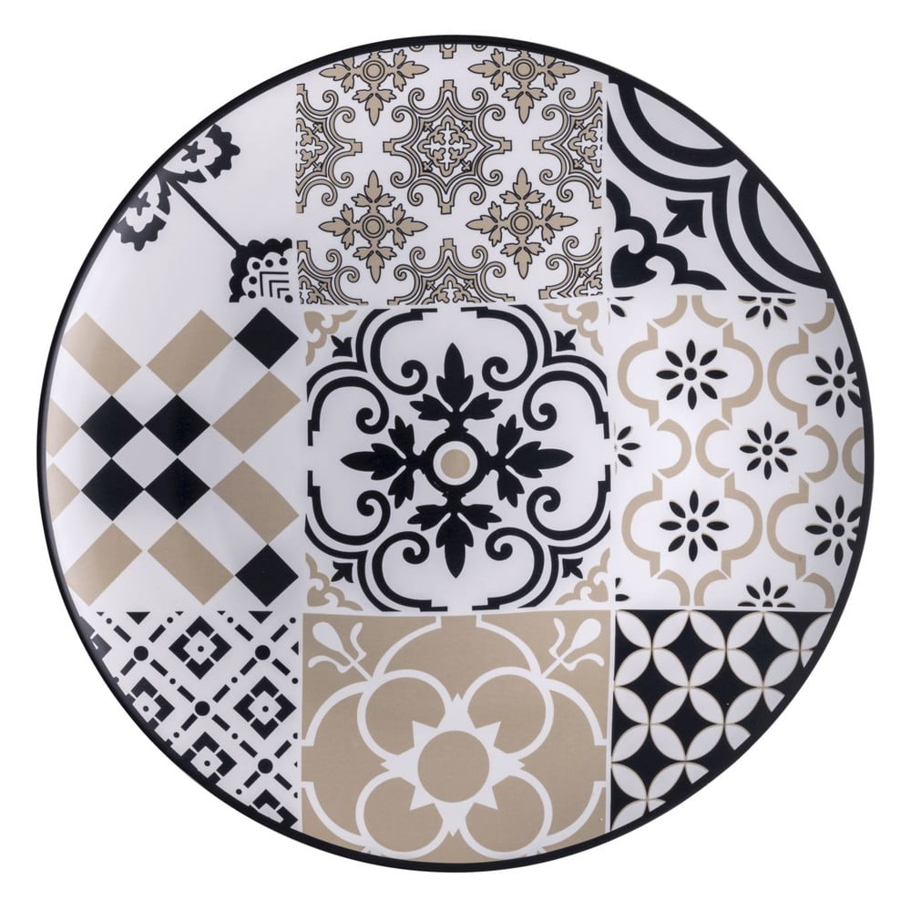 Poza Farfurie din gresie ceramica Brandani Alhambra II., Ã¸ 32 cm