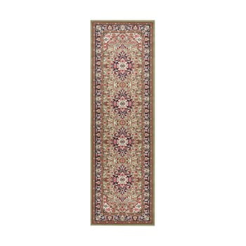 Covor nouristan skazar isfahan, 80 x 250 cm, verde