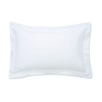 Față de pernă din bumbac satinat bianca luxury, 50 x 75 cm, alb