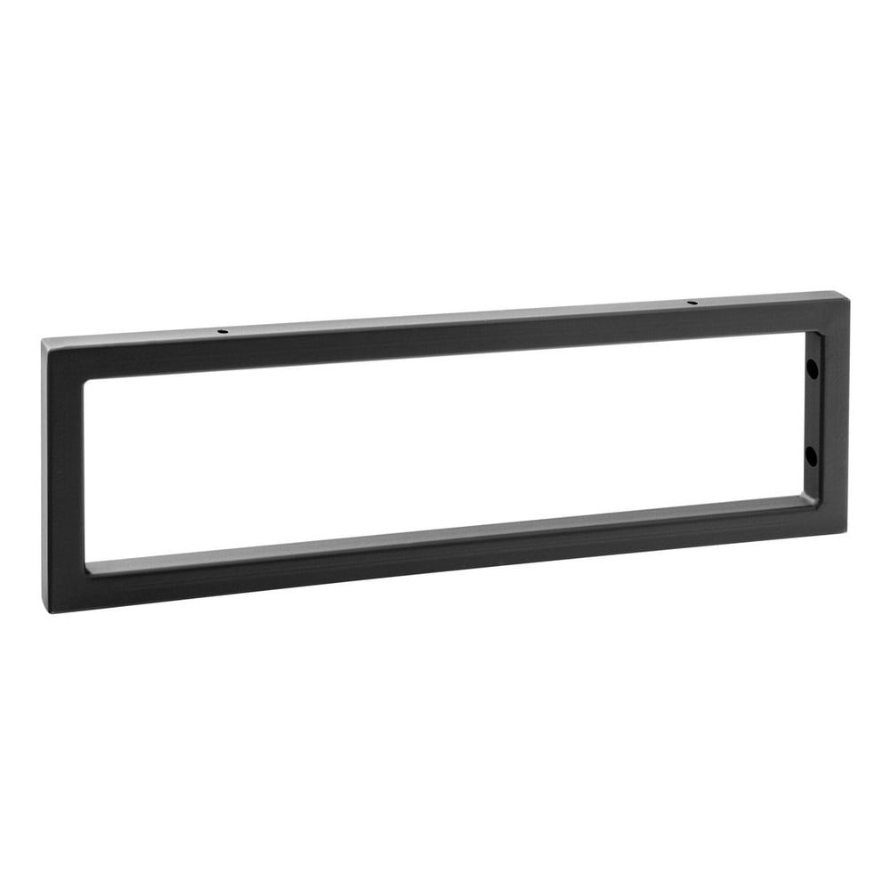 Suport pentru blat negru din oțel 49x2 cm – Sapho