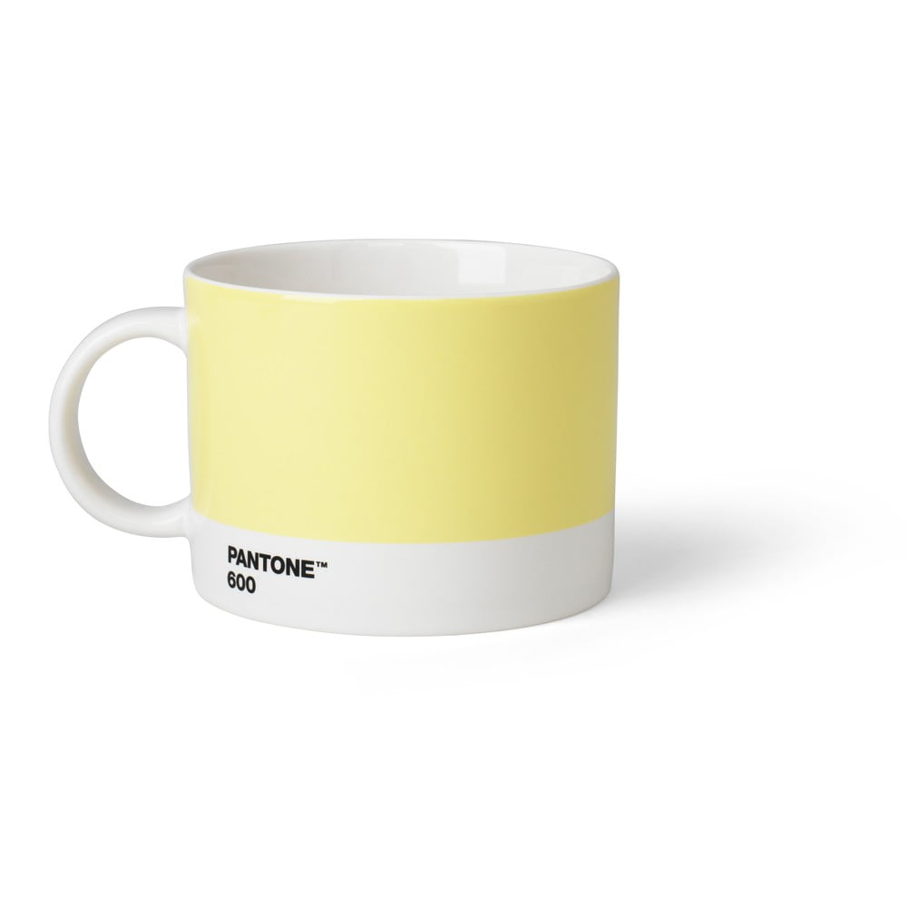 Cană pentru ceai Pantone, 475 ml, galben deschis bonami.ro imagine 2022