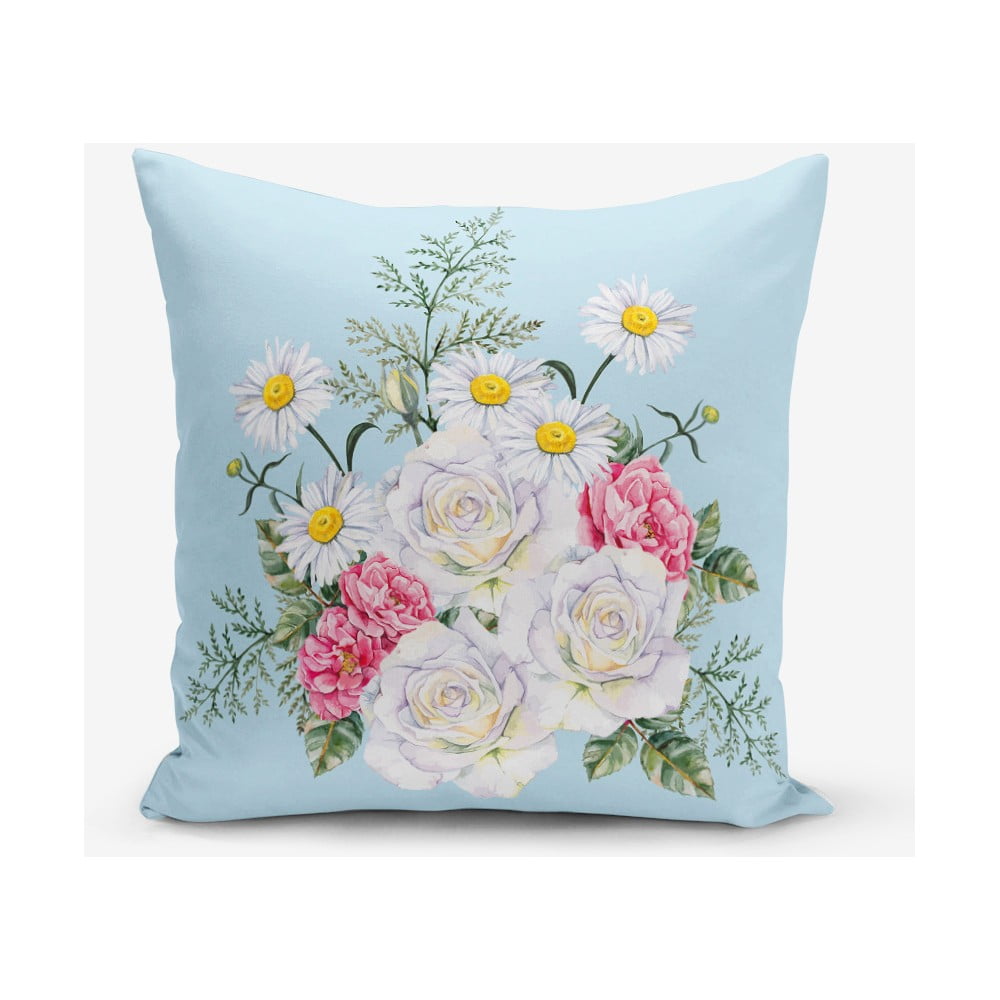 Față de pernă Minimalist Cushion Covers Flowerita, 45 x 45 cm bonami.ro imagine noua