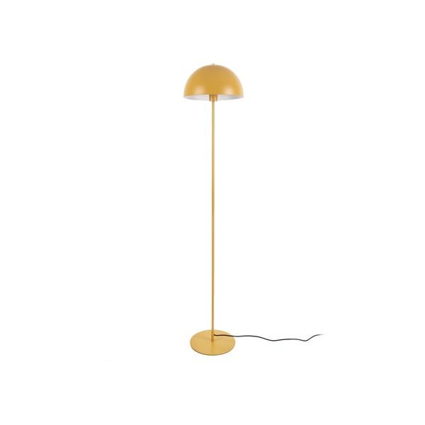 Lampadar Leitmotiv Bennet, înălțime 150 cm, galben
