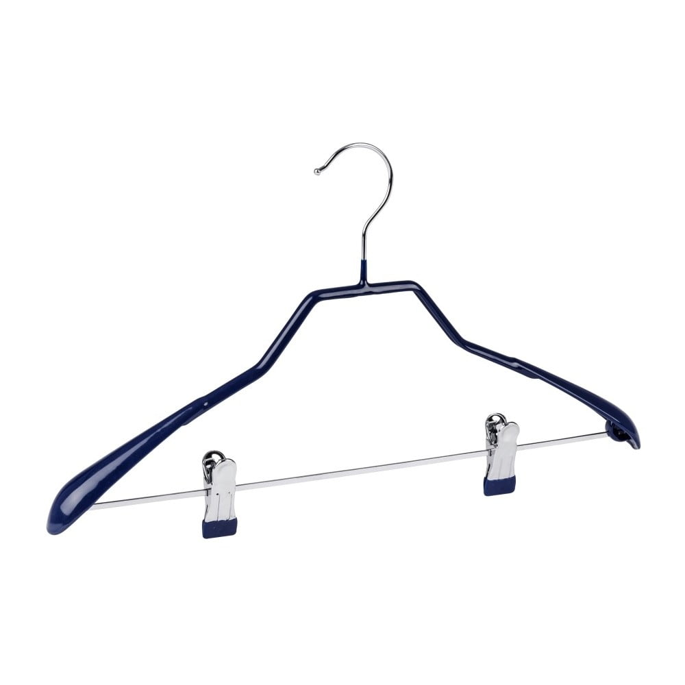 Umeraș antiderapant cu clipsuri pentru haine Wenko Hanger Shape, albastru bonami.ro imagine 2022