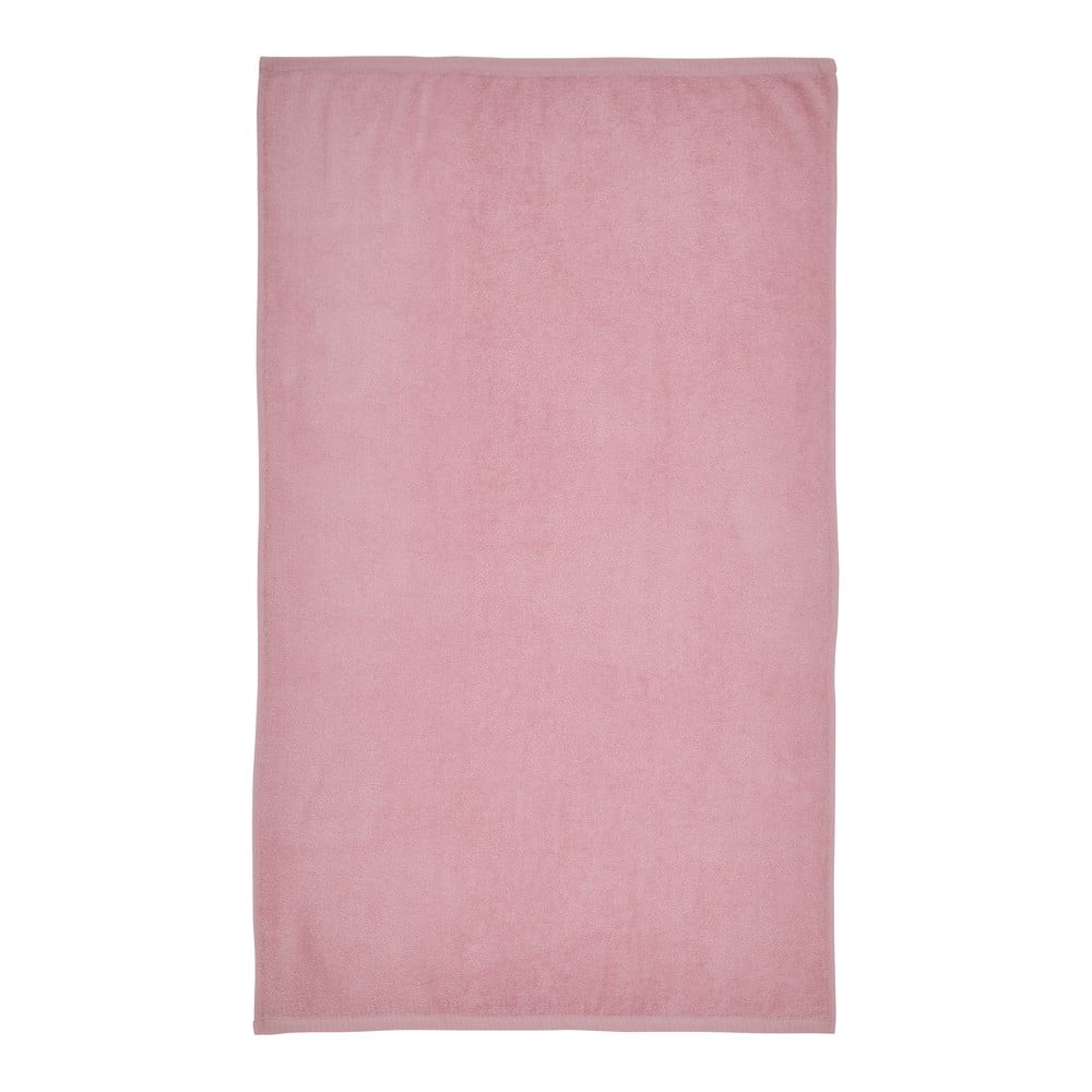  Prosop roz din bumbac cu uscare rapidă 120x70 cm Quick Dry - Catherine Lansfield 