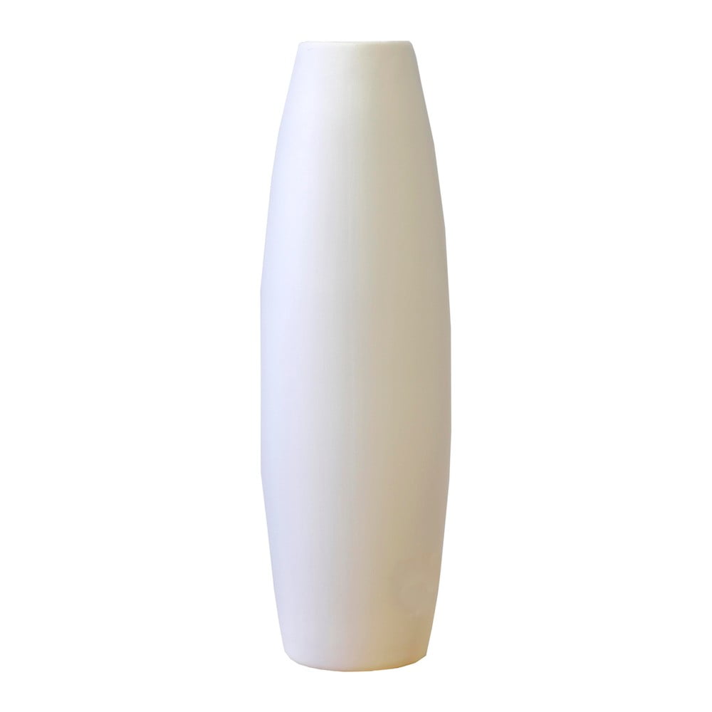 Vază din ceramică Rulina Roll, înălțime 38 cm, alb bonami.ro