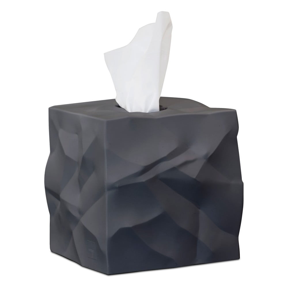Cutie pentru șervețele Wipy Cube Black bonami.ro imagine 2022