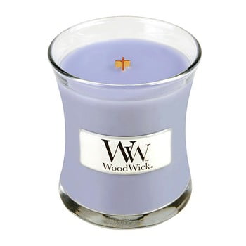 Lumânare parfumată woodwick lavandă, 20 ore