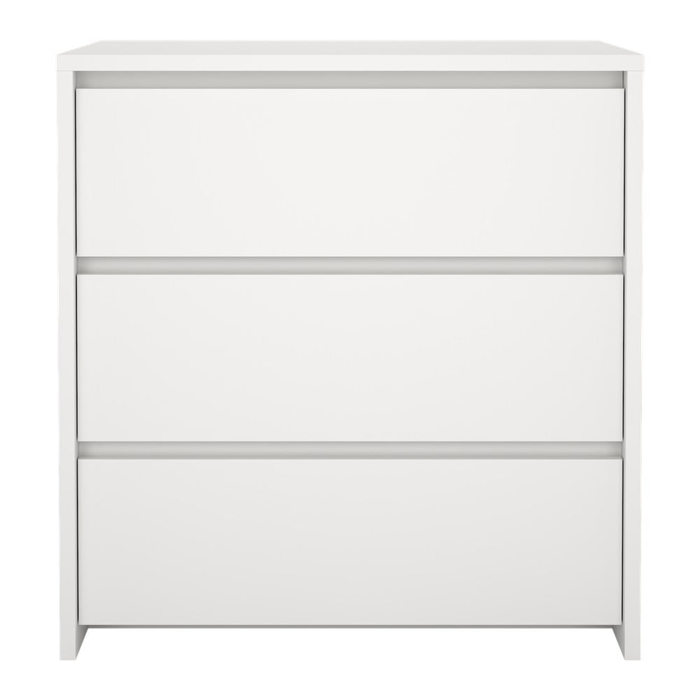 Comodă albă 80x84x48 cm Next – Tvilum