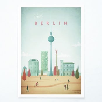 Poster travelposter berlin, a2