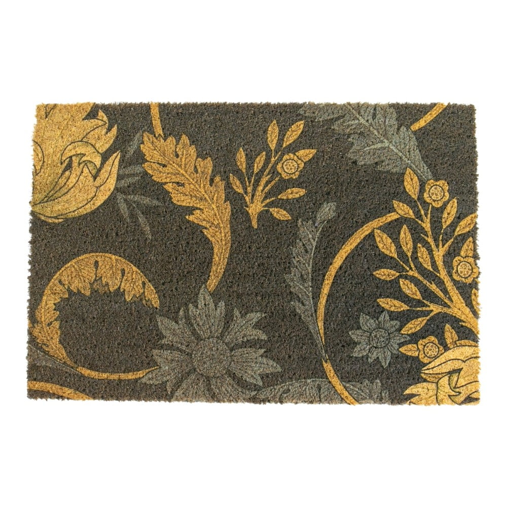 Covoraș de intrare din fibre de nucă de cocos 40x60 cm William Morris – Artsy Doormats