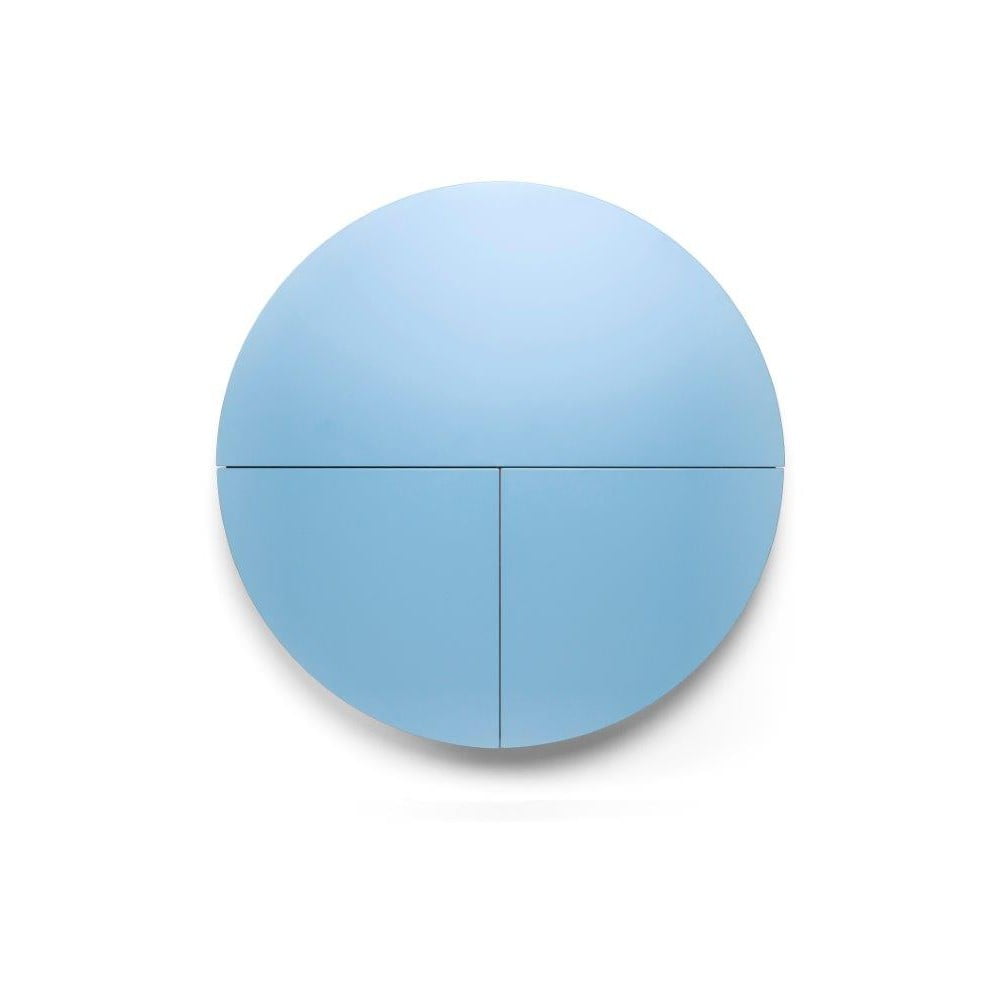 Masă multifuncțională de perete EMKO Pill, alb – albastru bonami.ro imagine 2022