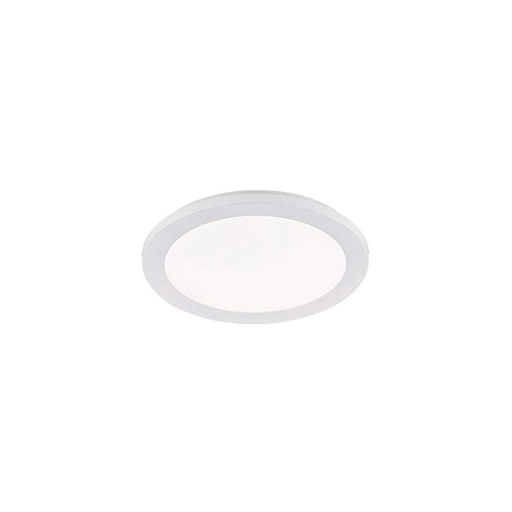 Plafonieră LED Trio Camillus, ⌀ 26 cm, alb