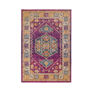 Covor flair rugs urban traditional, 100 x 150 cm, violet
