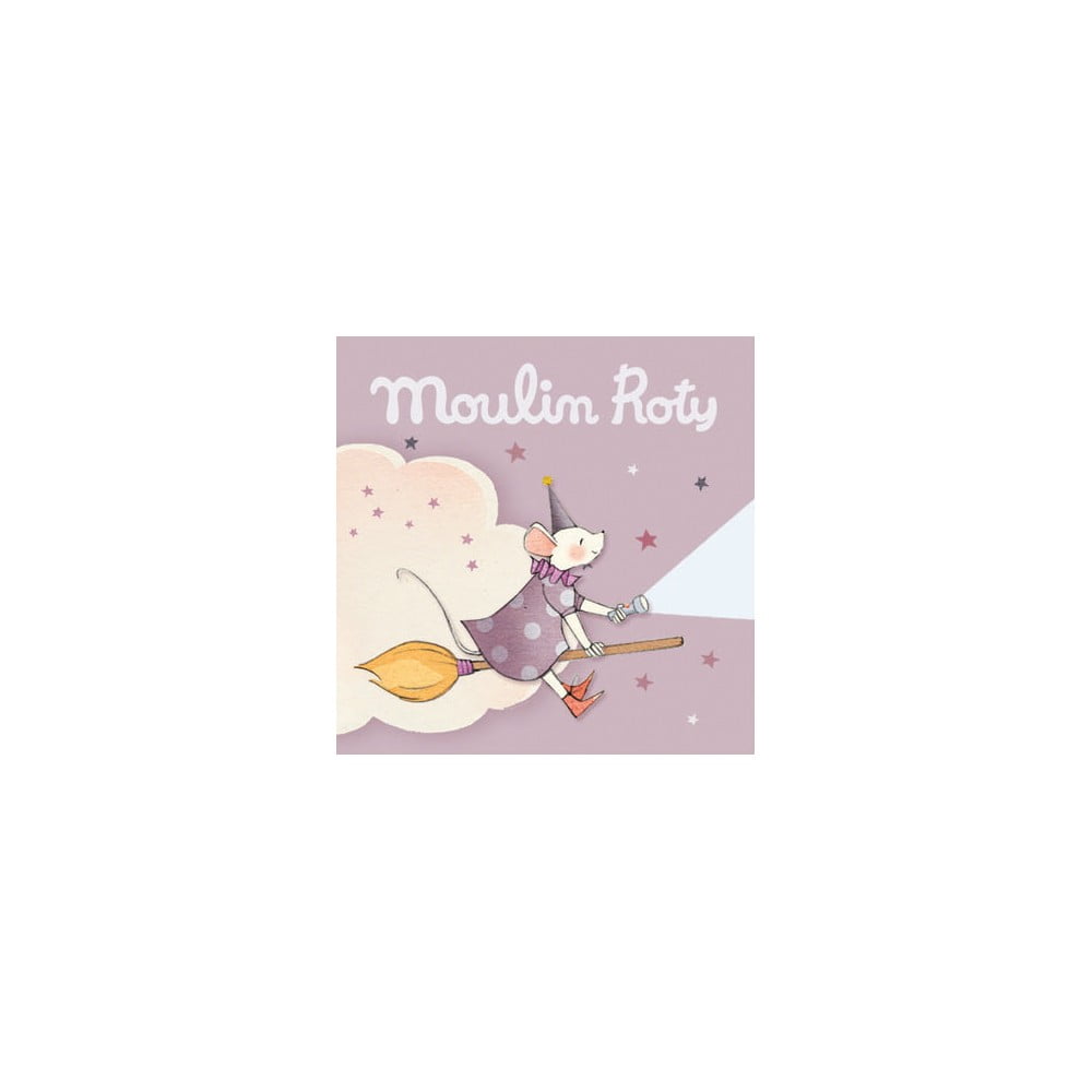 Discuri de proiecție cu povești Moulin Roty „Șoricelul magic”