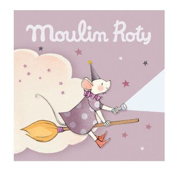 Discuri de proiecție cu povești moulin roty „Șoricelul magic”